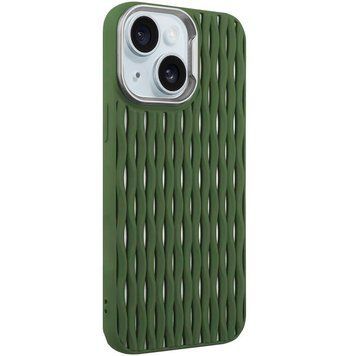 Чехол TPU Ribbio для Apple iPhone 13 / 14 (6.1") Green 777-06805 фото