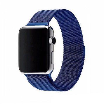 Миланская петля для Apple Watch 38/40/41 мм Синий 212-00009 фото