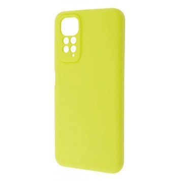 Чохол WAVE Full Silicone Cover для Xiaomi Redmi Note 11 4G/Redmi Note 11S Lime green 656-07556 фото