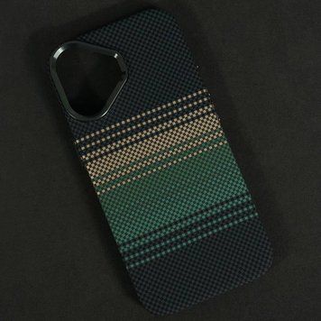 Чехол Elite Carbon Matte BOX Magnetic для iPhone 17 Pixel Blue 208-06356 фото