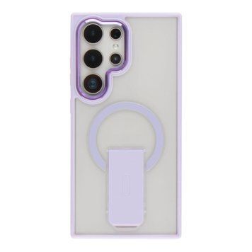 Чохол TPU+PC FlexGuard Magnetic Ring Stand для Samsung Galaxy S25 Ultra 5G (S938) Purple 757-00469 фото