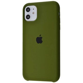 Силиконовый чехол для iPhone 11 Army Green 208-00247 фото
