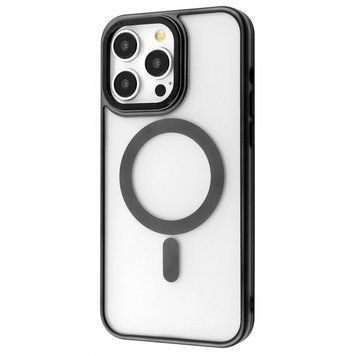 Чехол Proove Blur Case with Magnetic Ring iPhone 14 Pro Black 656-04197 фото