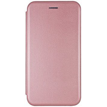 Шкіряний чохол-книжка Classy для Samsung Galaxy A10s Rose Gold 777-06048 фото