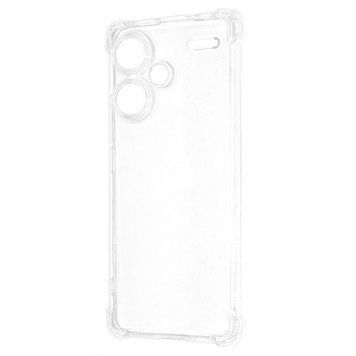 Чехол WXD Силикон 0.8 mm HQ Xiaomi Redmi Note 13 Pro+ Прозрачный 777-00701 фото