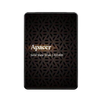 Накопитель SSD Apacer AS340X 240GB 2.5" 7mm SATAIII 3D NAND Read/Write: 550/520 MB/sec AP240GAS340XC-1 фото