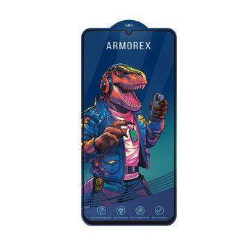 Захисне скло ARMOREX 5D High-Alum AntiDust для Samsung A05/A05s/A06 Чорний 204-00389 фото
