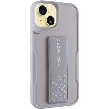 Чехол TPU VIVA для iPhone 15 Plus Grey 208-03905 фото