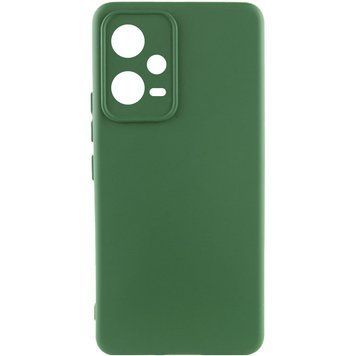 Чохол Silicone Cover Lakshmi Full Camera для Xiaomi Poco X5 5G / Redmi Note 12 5G Dark green 777-06995 фото