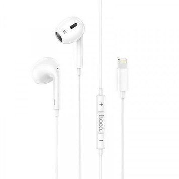 Навушники Hoco M1 Max Lightning (Bluetooth) White 221-00041 фото