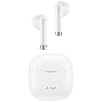Беспроводные наушники USAMS-IA04 TWS Earbuds IA Series White 656-01659 фото
