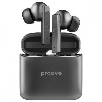 Беспроводные наушники Proove Cold Sound GR8 TWS gray 656-02651 фото