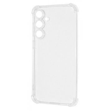 Чохол WXD Силікон 0.8 mm HQ Samsung Galaxy S23 FE Прозорий 777-00651 фото