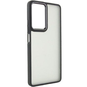 Чохол TPU+PC Lyon Frosted для Xiaomi Redmi 15 (EU) Black 656-08758 фото