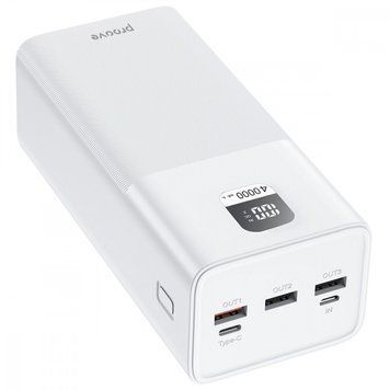 Power Bank Proove Giant 100W 40000mAh White PBGI99320002 фото