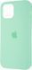 Силіконовий чохол для iPhone 12 Mini Spearmint 208-00445 фото 3