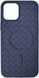 Чохол Bottega Veneta Premium with MagSafe для iPhone 15 Pro Max Синій 214-01833 фото 1