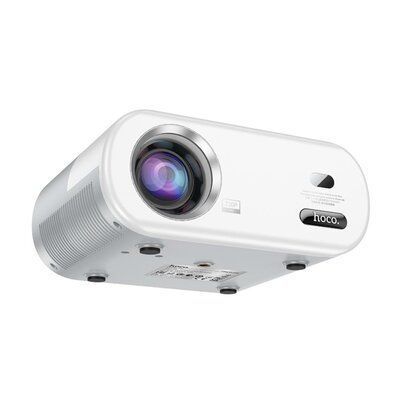 Проектор HOCO DT2 smart projector(720P Android version)(EU) Gray white 656-01182 фото