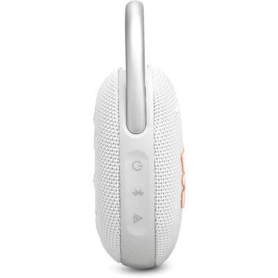 Акустична система JBL Clip 5 White (JBLCLIP5WHT) JBLCLIP5WHT фото