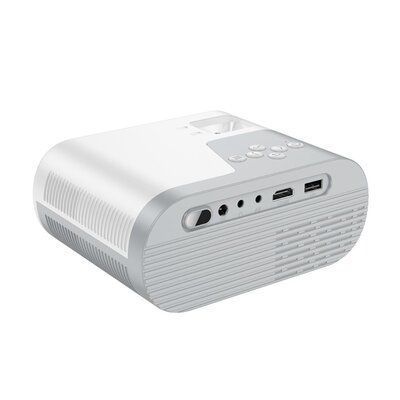 Проектор HOCO DT2 smart projector(720P Android version)(EU) Gray white 656-01182 фото