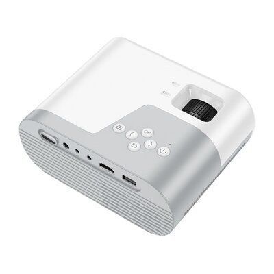 Проектор HOCO DT2 smart projector(720P Android version)(EU) Gray white 656-01182 фото