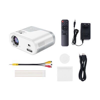 Проектор HOCO DT2 smart projector(720P Android version)(EU) Gray white 656-01182 фото