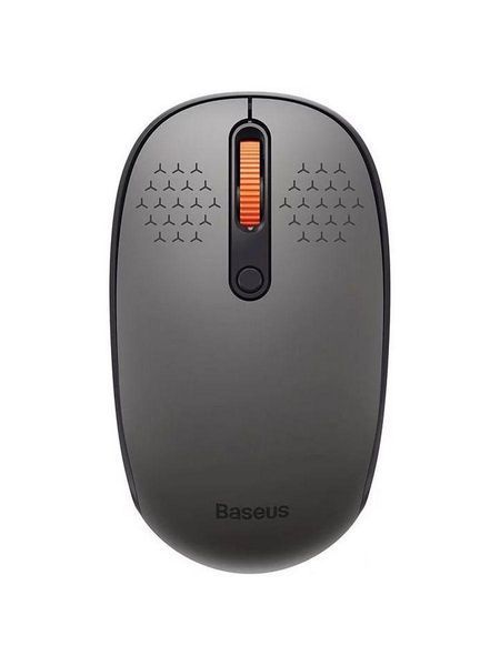 Манипулятор мышь бездротова Baseus F01A Wireless Mouse Frosted Gray B01055502833-00 фото