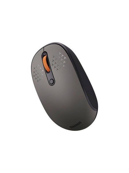 Манипулятор мышь бездротова Baseus F01A Wireless Mouse Frosted Gray B01055502833-00 фото