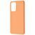 Чехол WAVE Colorful Case (TPU) для Samsung Galaxy A52 (A525F) Peach 656-05964 фото