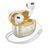 Навушники BOROFONE BW40 Gratified true wireless BT headset Champagne Gold 656-00892 фото
