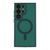 Чохол TPU+PC Magnetic Matte Camera Lens with Magsafe для Samsung Galaxy S25 Ultra 5G (S938) Dark Green 757-00369 фото