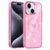 Чехол TPU Eclipse Sparkle (MagFit) для Apple iPhone 14 / 13 (6.1") Pink 214-03790 фото