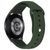 Силиконовый ремешок Sport для Smart Watch 22mm Cyprus Green 212-01435 фото