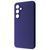 Чохол WAVE Full Silicone Cover для Samsung Galaxy S23 FE Midnight blue 656-07155 фото
