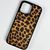 Шкіряна накладка Leopard Leather Magnetic для iPhone 14 Color №3 207-00232 фото