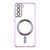 Чохол Wave TPU Metallic with Magsafe для Samsung Galaxy S21 (G991) Purple 555-00217 фото