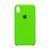 Силиконовый чехол для iPhone XR Shiny Green 208-00162 фото