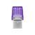 Флеш-накопичувач Kingston USB 3.2 DT microDuo 3C 128GB (Type-A/Type-C) (200Mb/s) DTDUO3CG3/128GB фото