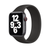 Силіконовий монобраслет для Apple Watch 42/44/45/49 mm 170 mm Чорний 212-00326 фото