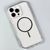 Прозорий чохол NEW Clear Case with MagSafe для iPhone 15 Pro Max Black 214-02825 фото
