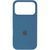 Силіконовий чохол для Apple iPhone 17 Pro Blue 208-06514 фото