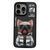 Чохол TPU+PC Nimmy 3D with Metal Buttons для iPhone 15 Pro Max Dog Black 656-02537 фото