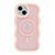 Чехол TPU+PC AquaWave with MagSafe для iPhone 13 Pink 757-00087 фото