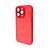 Чехол для смартфона AG Glass Matt Frame Color для iPhone 15 Pro Coke Red 666-00643 фото