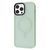 Чехол WAVE Matte Insane Case with Magnetic Ring для iPhone 13 Pro Max Mint 656-07806 фото