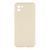 Чехол Full Case TPU+Silicone Touch для Samsung A03 4G Ivory 777-00813 фото