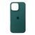 Силиконовый чехол для iPhone 16 Pro Max Pine Green 666-01284 фото