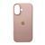 Силиконовый чехол для iPhone 16 Pink Sand 666-01180 фото