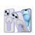 Чехол для смартфона Magnetic Stand для iPhone 15 Lavender 666-01902 фото