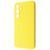 Чохол WAVE Full Silicone Cover для Samsung Galaxy S24 FE Yellow 656-07205 фото